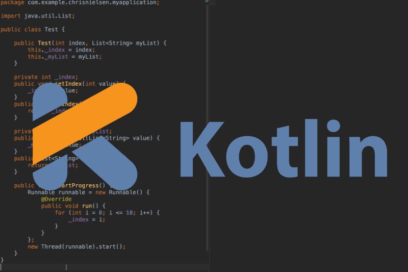 kotlin or android and iOS apps